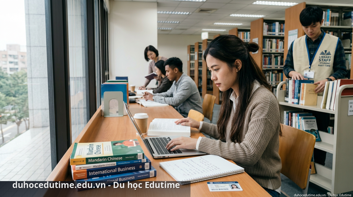 Du học Đài Loan bao lâu được đi làm thêm? Quy định mới nhất 1 Du học Đài Loan bao lâu được đi làm thêm là thắc mắc phổ biến của du học sinh - du học Đài Loan bao lâu được đi làm thêm