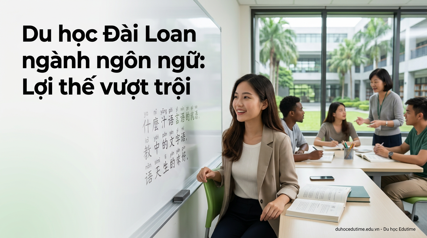 Du Học Đài Loan Ngành Ngôn Ngữ: Lợi Thế Vượt Trội