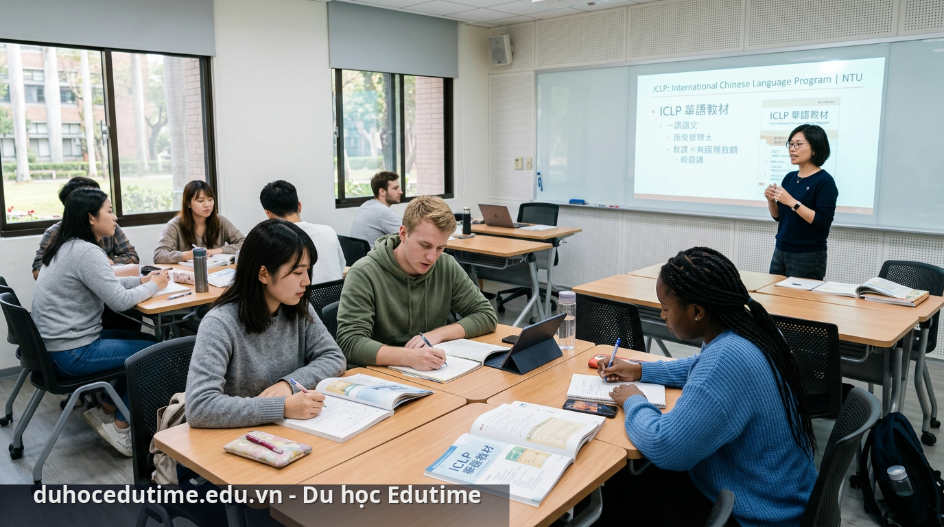 Môi trường học tập chuyên nghiệp tại ICLP - International Chinese Language Program