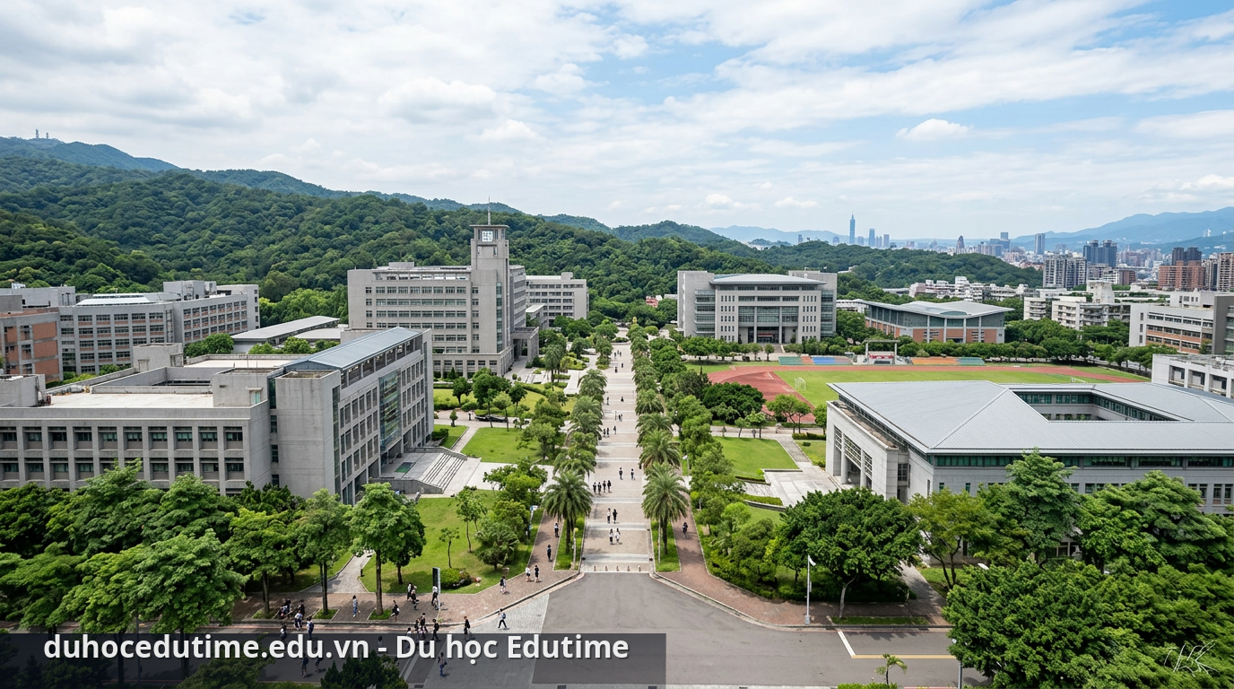 Cơ sở vật chất hiện đại tại Đại học Khoa học và Công nghệ Trung Quốc - Đại học Khoa học và Công nghệ Trung Quốc