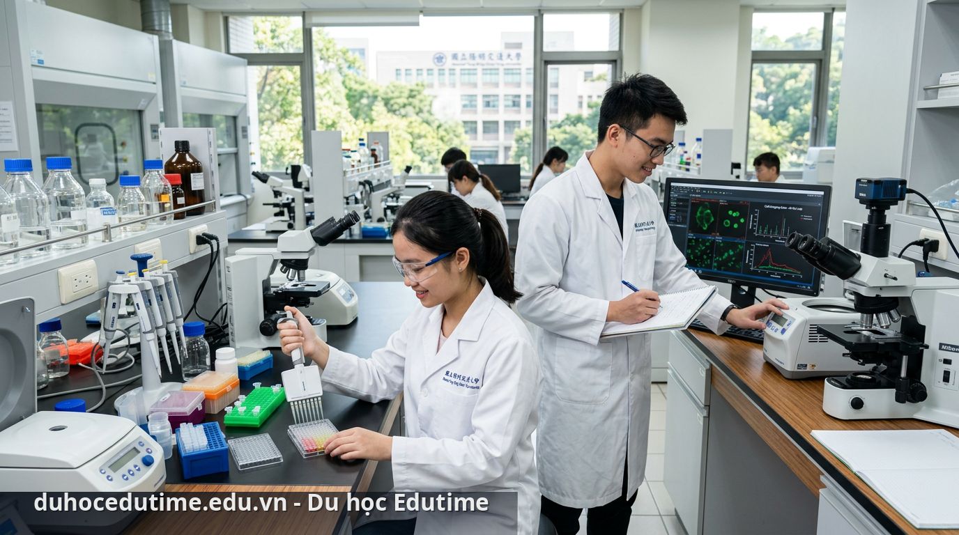 Du học Đài Loan trường Đại học Quốc lập Dương Minh Giao thông National Yang Ming Chiao Tung University 3 Hệ thống phòng thí nghiệm tiên tiến tại NYCU - Đại học Quốc lập Dương Minh Giao thông