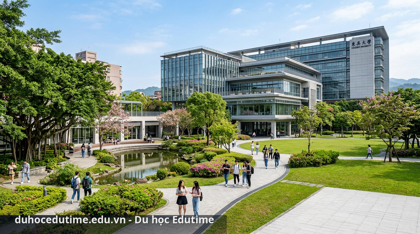 Du học Đài Loan trường Đại học Soochow University 2 Môi trường học tập tại Đại học Soochow luôn đề cao sự kết nối và phát triển cá nhân - Đại học Soochow University