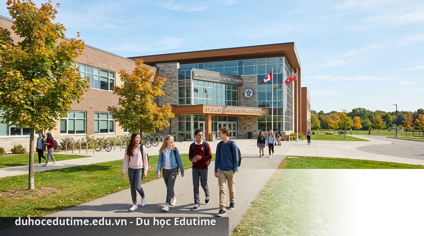 Du học Canada trường Waterloo Catholic District School Board 2 Hệ thống trường học hiện đại tại khu vực Waterloo, Ontario - du học Canada trường Waterloo Catholic District School Board