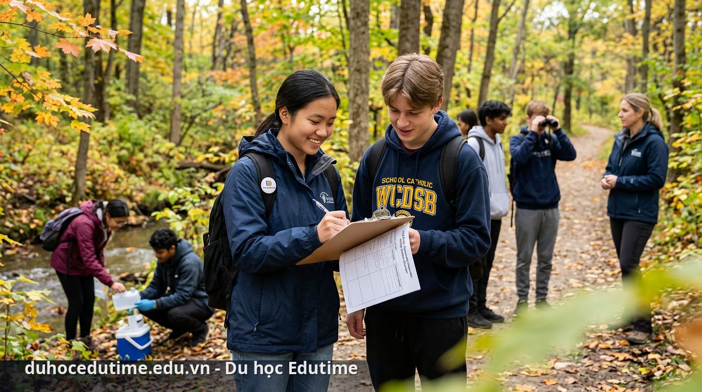 Du học Canada trường Waterloo Catholic District School Board 3 Môi trường học tập năng động và hiện đại tại Canada - du học Canada trường Waterloo Catholic District School Board