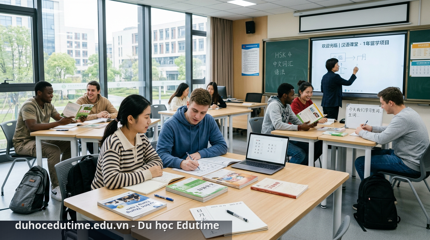 Trải nghiệm học tập tại môi trường bản địa khi du học tiếng Trung 1 năm - du học tiếng Trung 1 năm