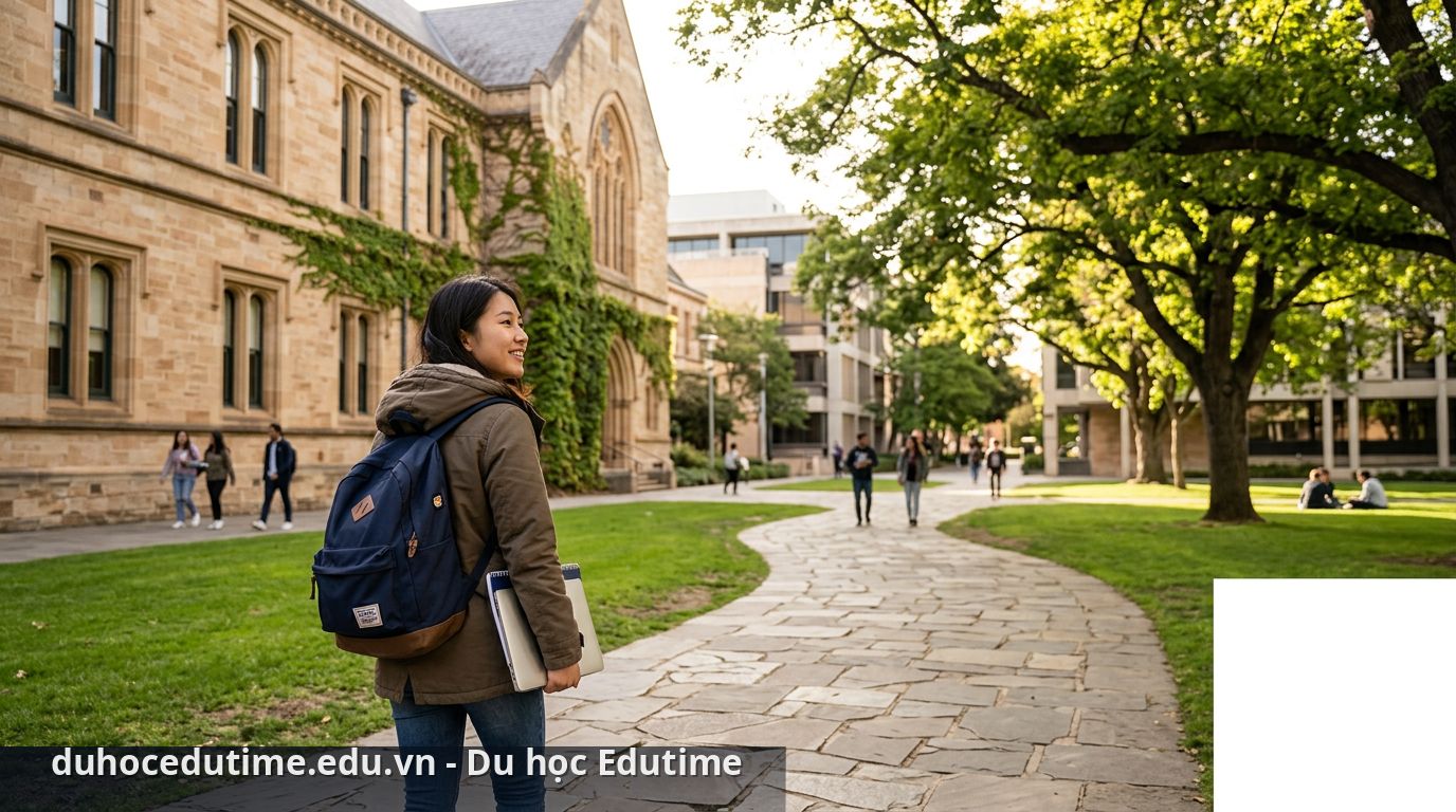 trải nghiệm đời sống sinh viên tại adelaide - du học Úc đại học Adelaide