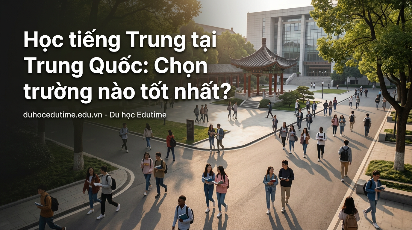 Học Tiếng Trung Tại Trung Quốc: Chọn Trường Nào Tốt Nhất?
