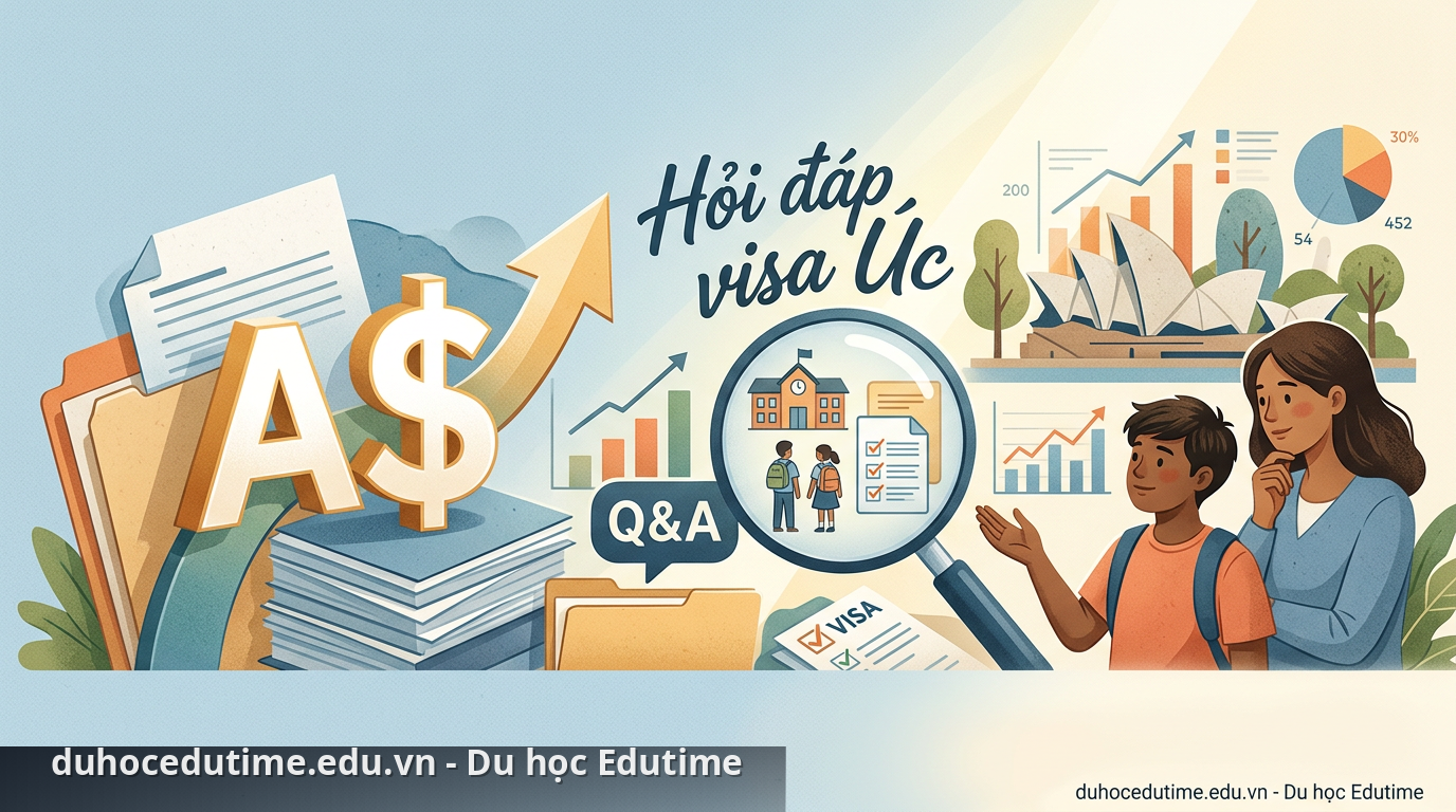 Hỏi đáp visa Úc: Giải mã việc tăng phí visa du học mới 2 hỏi đáp visa Úc - hinh minh hoa 2 - hỏi đáp visa Úc