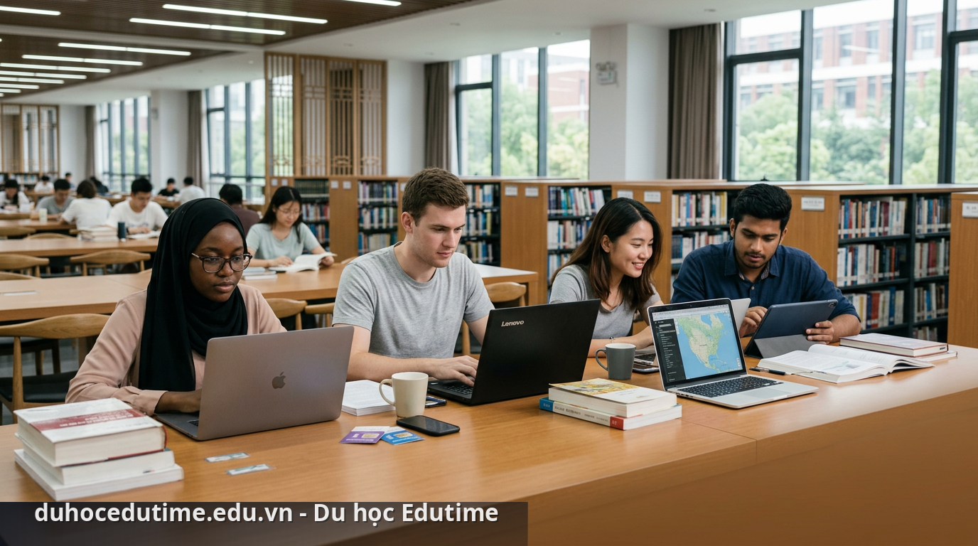 Duy trì internet cho du học sinh ổn định là yếu tố quan trọng trong quá trình học tập - sim điện thoại Trung Quốc