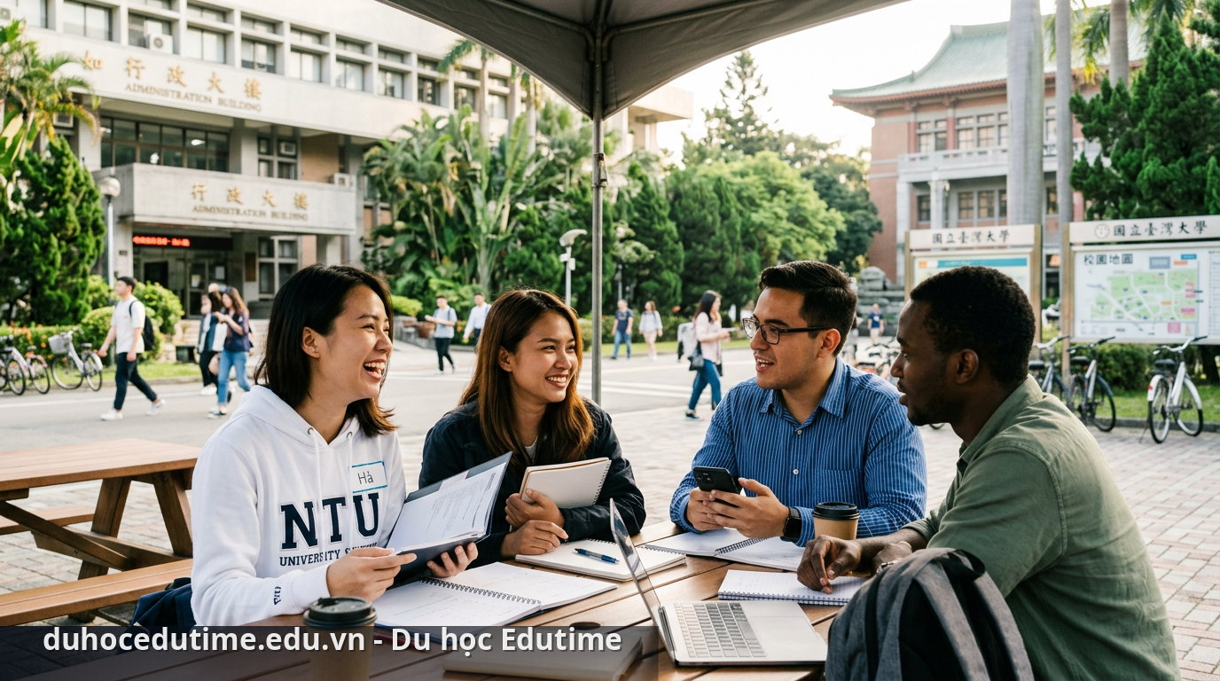 Trải nghiệm thực tế của du học sinh tại Đài Loan - đại học công lập Đài Loan, đại học tư thục Đài Loan