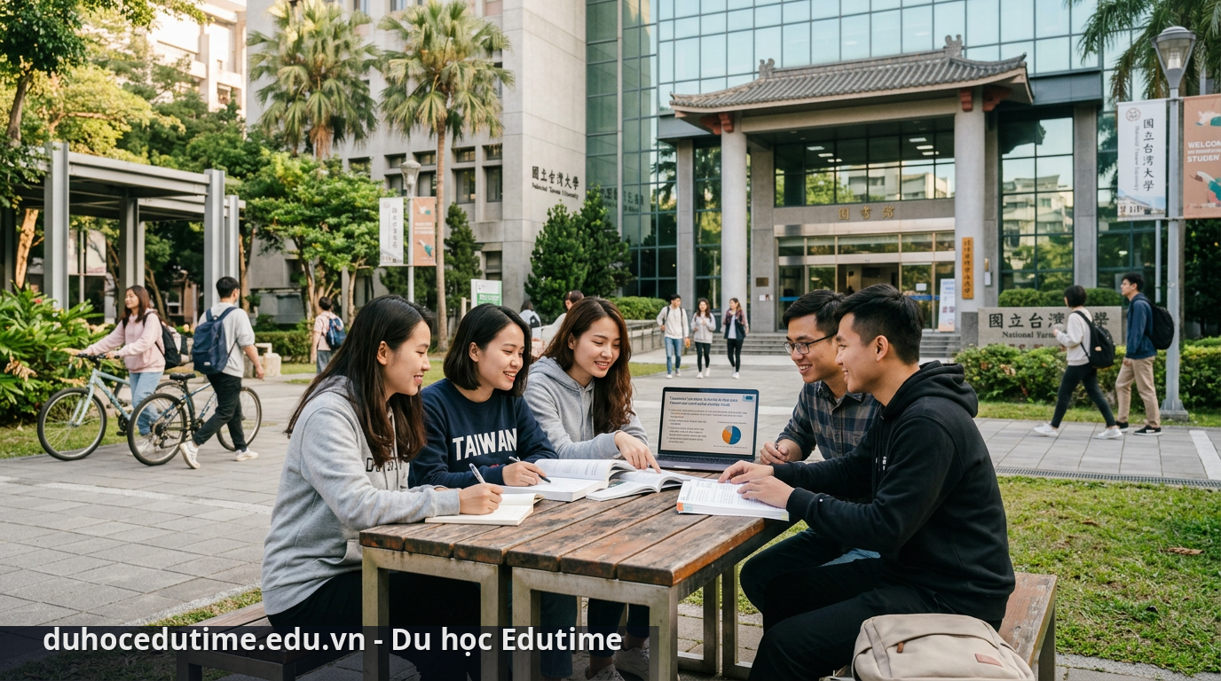 Môi trường học tập hiện đại tại các trường đại học Đài Loan - đại học công lập Đài Loan, đại học tư thục Đài Loan