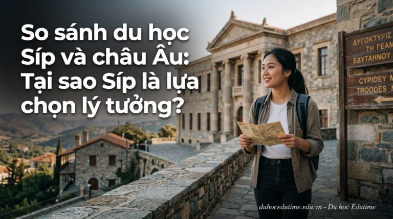 So sánh du học Síp và châu Âu: Tại sao Síp là lựa chọn lý tưởng?