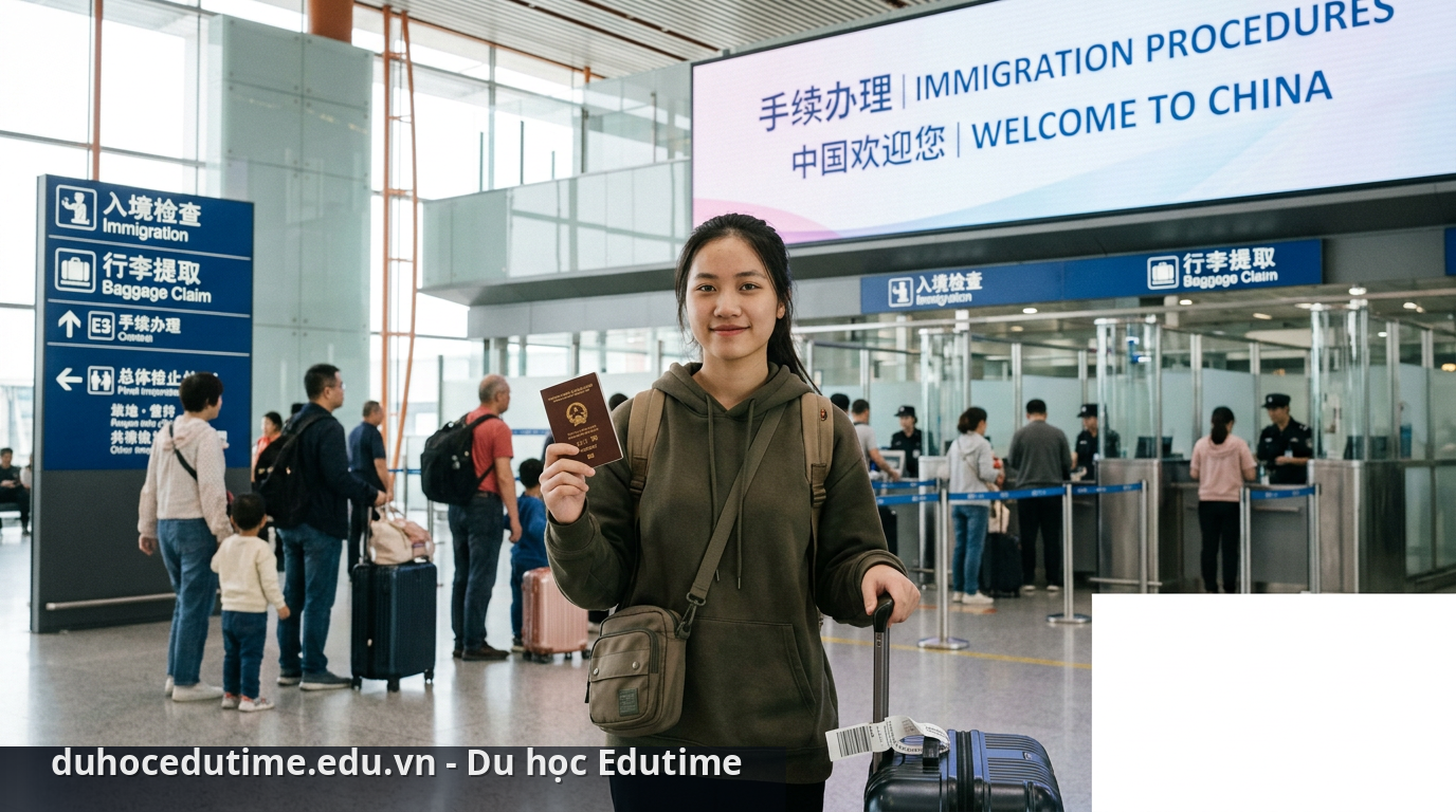 Sinh viên cần nắm rõ thủ tục nhập cảnh Trung Quốc để hành trình thuận lợi - thủ tục nhập cảnh Trung Quốc