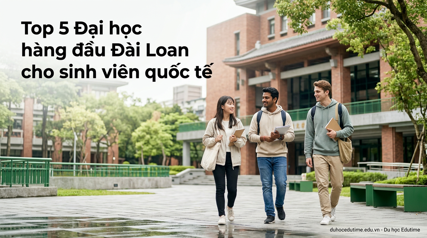 Top 5 Đại Học Hàng đầu Đài Loan Cho Sinh Viên Quốc Tế