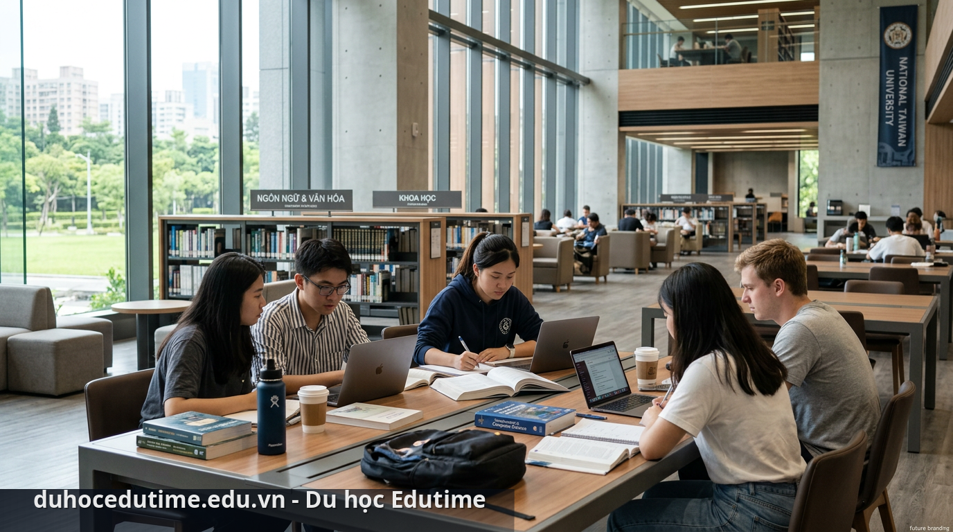 Môi trường học thuật chuyên nghiệp tại các đại học hàng đầu Đài Loan - trường đại học tại Đài Loan