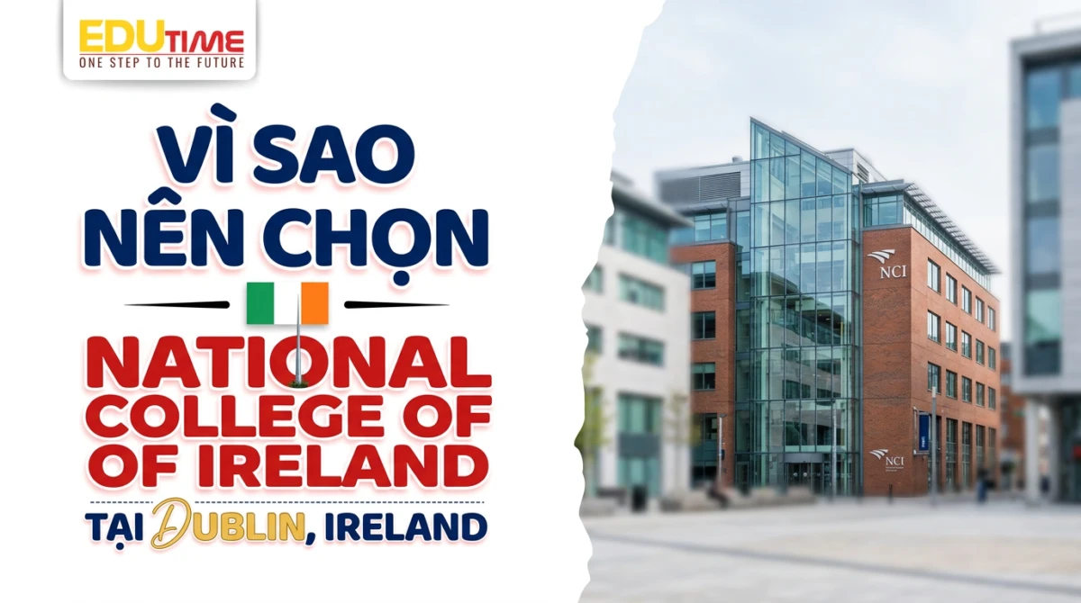 Khuôn viên hiện đại của National College of Ireland tại Dublin - National College of Ireland