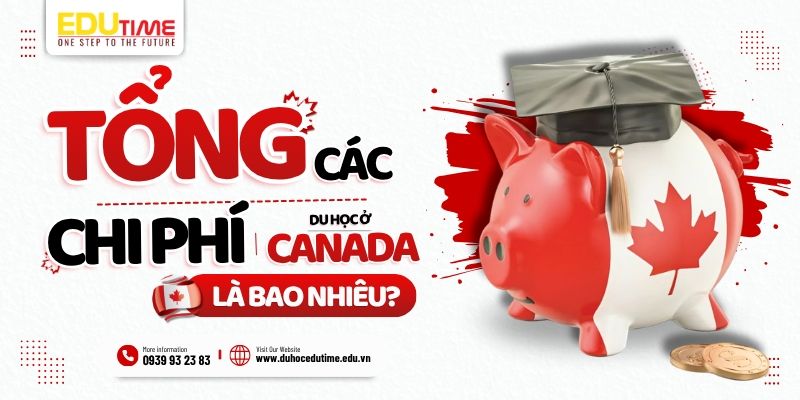 tổng chi phí du học canada 2027 là bao nhiêu?