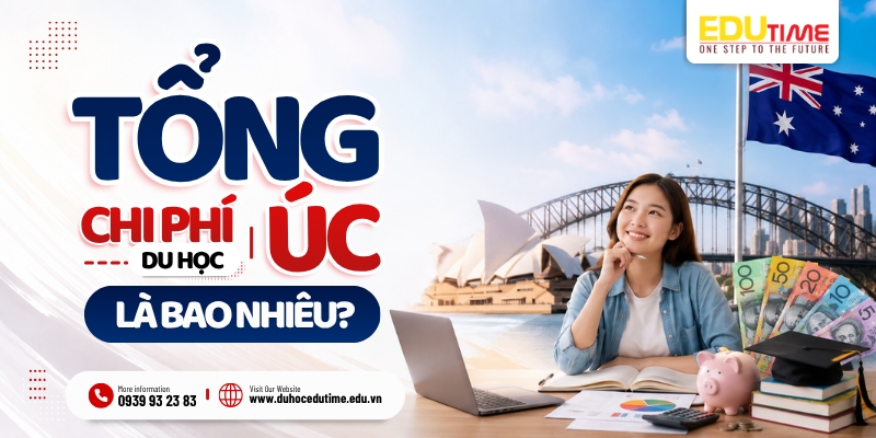 tổng chi phí du học úc 2027 là bao nhiêu?