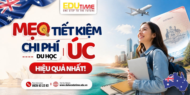 một số mẹo tiết kiệm chi phí du học úc 2027 hiệu quả nhất