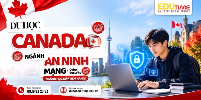 du học canada ngành an ninh mạng: ngành học đầy tiềm năng!