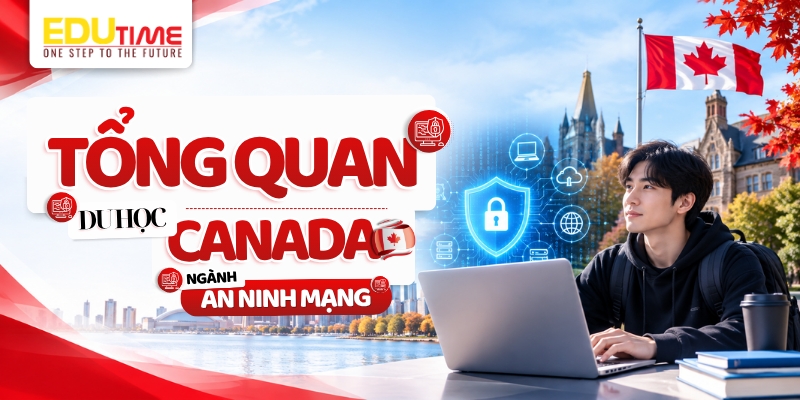 tổng quan về du học canada ngành an ninh mạng (cyber security)