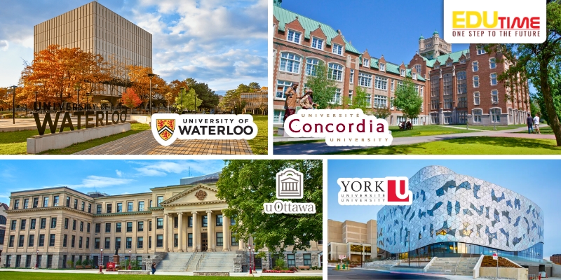 du học canada ngành an ninh mạng các trường đại học nổi bật