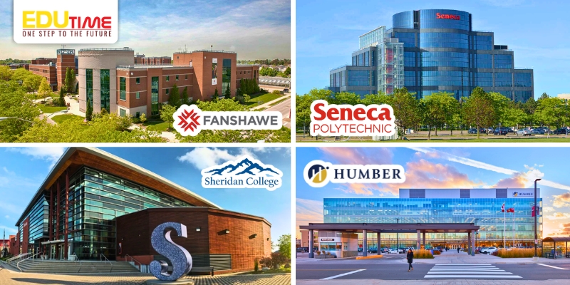 du học canada ngành an ninh mạng các trường college nổi bật
