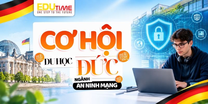 cơ hội sau khi du học đức ngành an ninh mạng