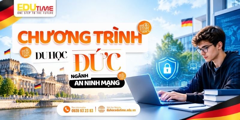 các chương trình du học đức ngành an ninh mạng