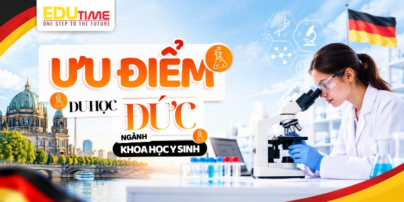ưu điểm du học đức ngành Khoa học y sinh