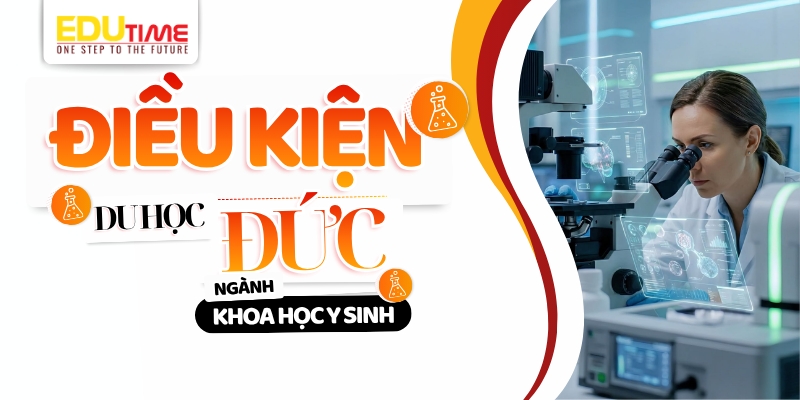 điều kiện du học đức ngành khoa học y sinh