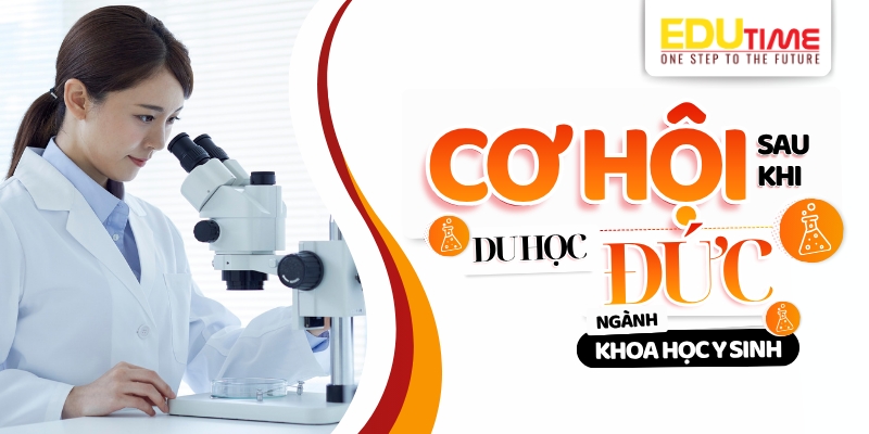 cơ hội sau khi du học đức ngành khoa học y sinh