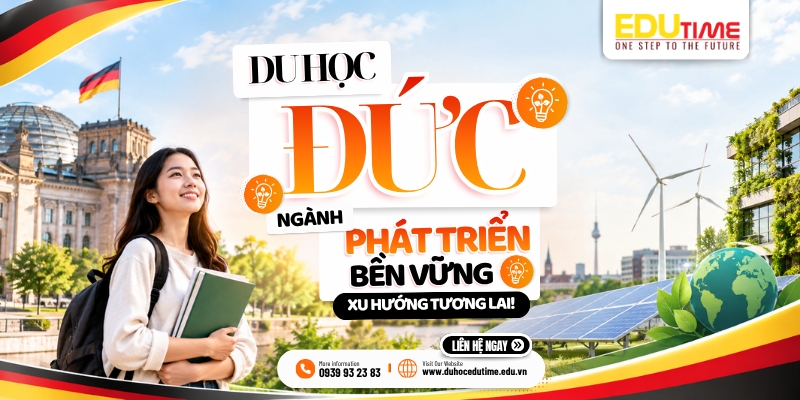 du học đức ngành phát triển bền vững: xu hướng tương lai!