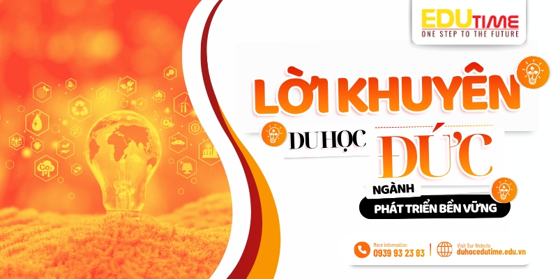 lời khuyên hữu ích cho du học sinh chọn du học đức ngành phát triển bền vững