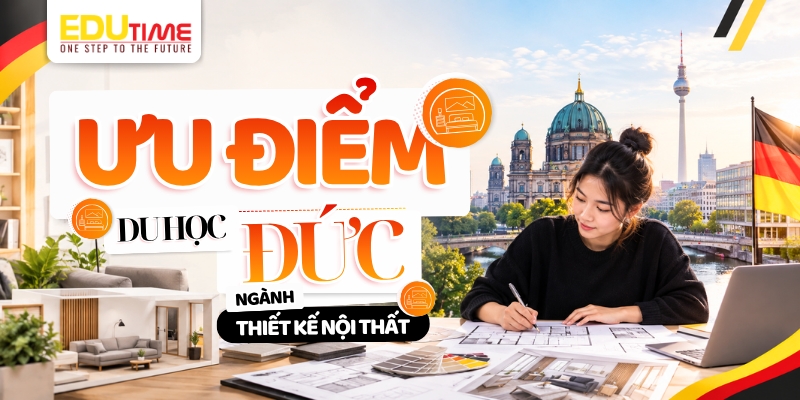 Du học Đức ngành Thiết kế nội thất: Cơ hội vàng cho bạn! 2 ưu điểm du học đức ngành thiết kế nội thất