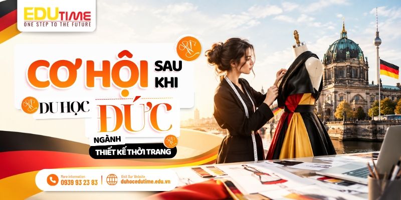 cơ hội sau khi du học đức ngành thiết kế thời trang