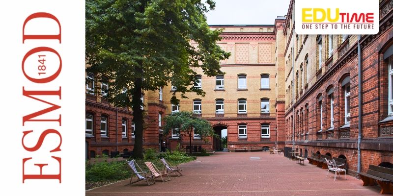 du học đức ngành thiết kế thời trang trường esmod berlin international university of art for fashion