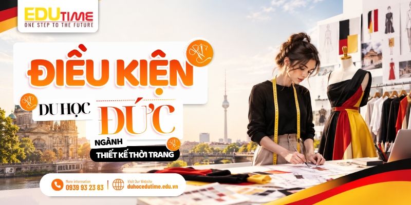 điều kiện du học đức ngành thiết kế thời trang