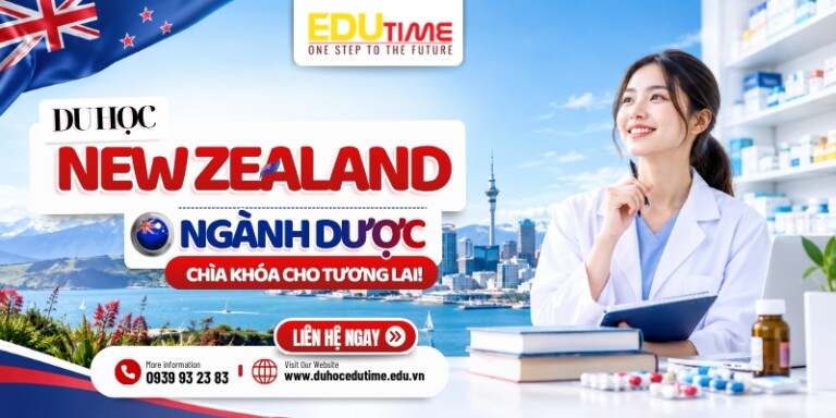 Du học New Zealand ngành Dược: Chìa khóa cho tương lai!