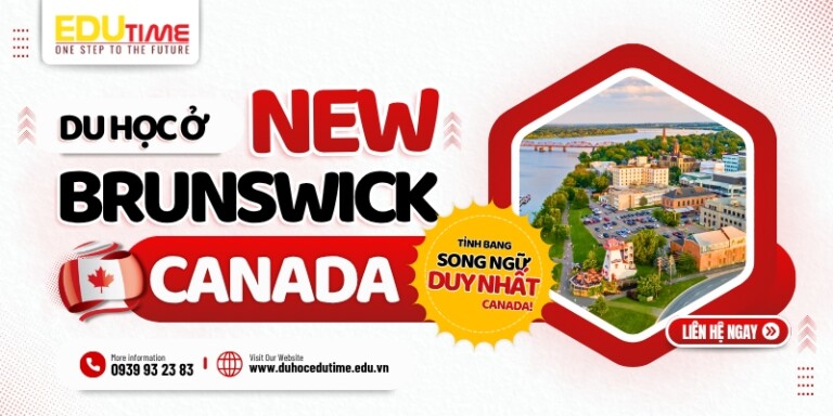 Du học ở New Brunswick: Bang song ngữ duy nhất Canada!