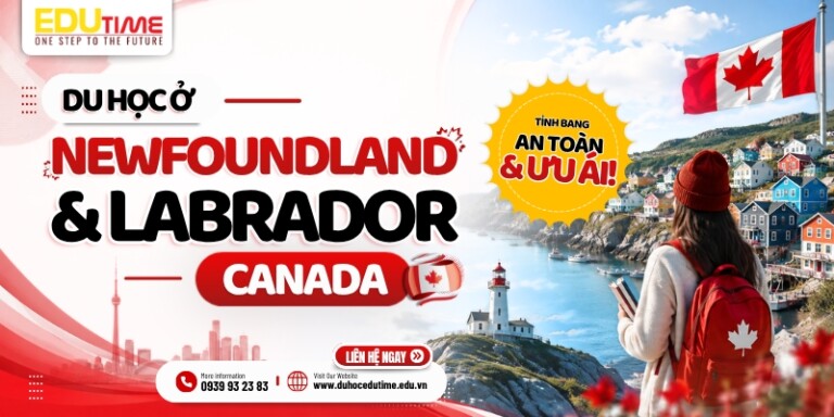 Du học ở Newfoundland and Labrador: An toàn và ưu ái!