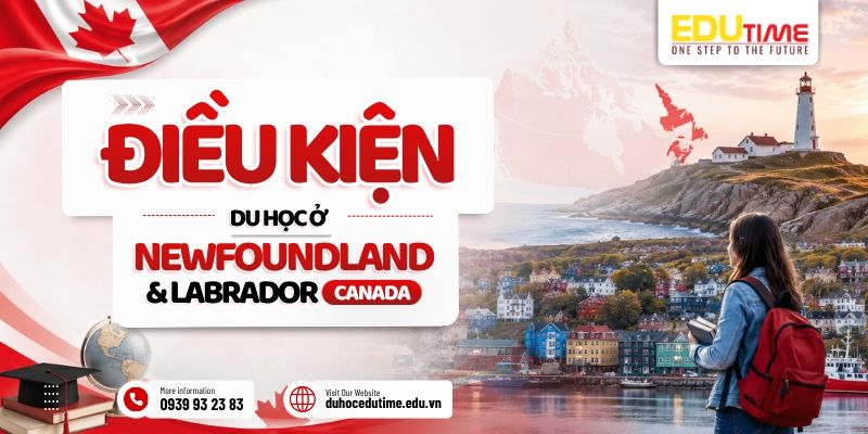 điều kiện du học ở newfoundland and labrador canada