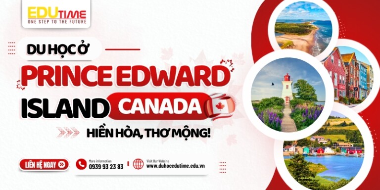 Du học ở Prince Edward Island Canada: Hiền hòa, thơ mộng!