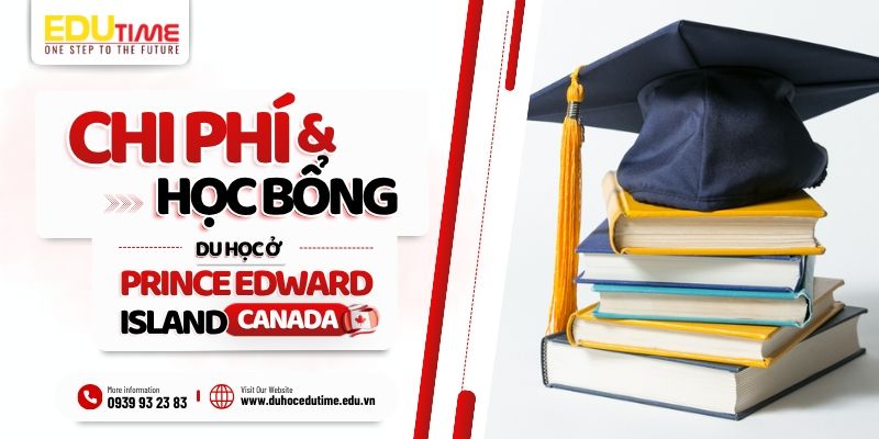 chi phí và học bổng du học ở prince edward island trung bình