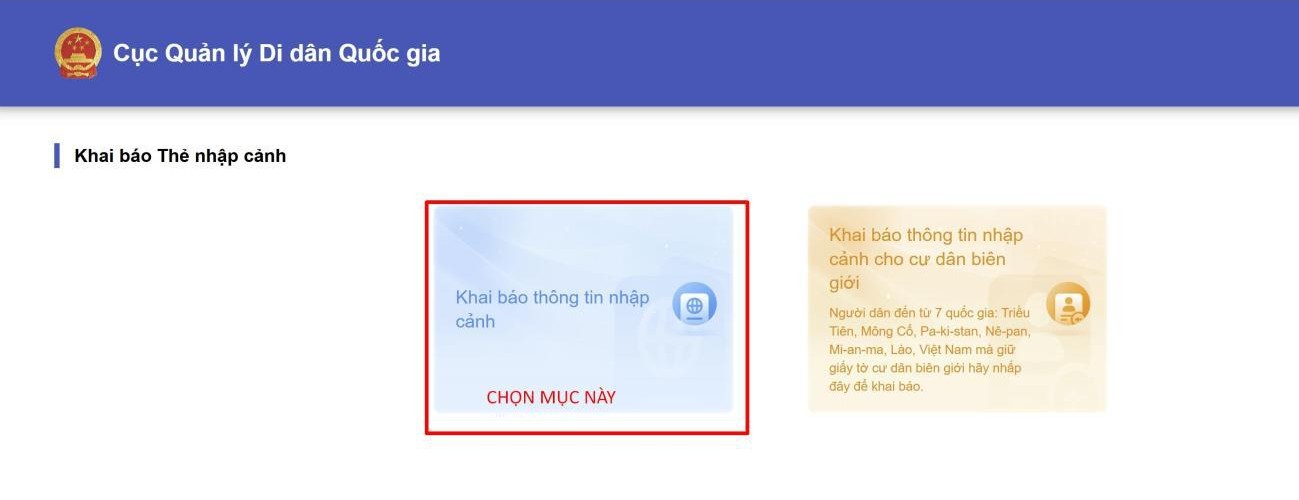 Hướng dẫn khai báo điện tử nhập cảnh trung quốc CDAC chi tiết 2 Hướng Dẫn Khai Báo điện Tử Nhập Cảnh Trung Quốc Cdac Chi Tiết
