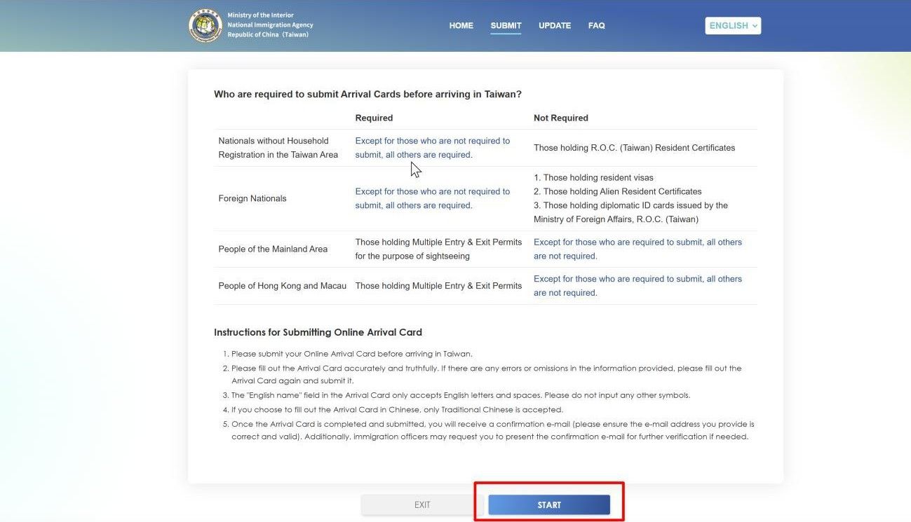 Hướng Dẫn Khai Báo điện Tử Nhập Cảnh Đài Loan (twac) Nhanh Chóng