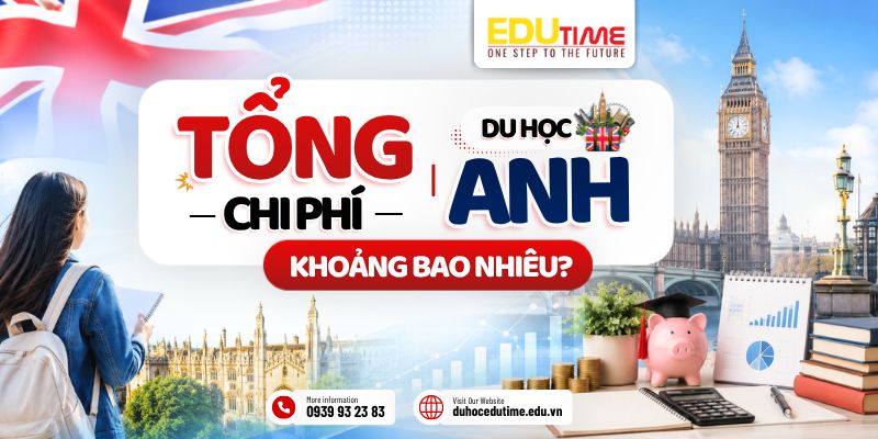 tổng chi phí du học anh 2027 là bao nhiêu?