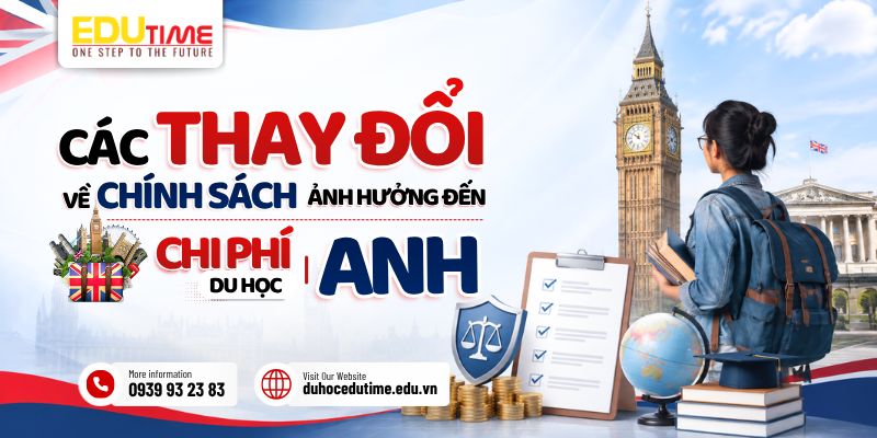 những thay đổi về chính sách ảnh hưởng đến chi phí du học anh 2027