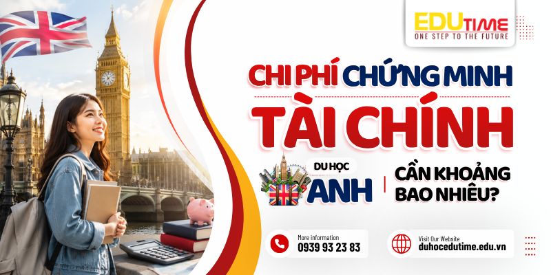 chi phí chứng minh tài chính du học anh 2027 cần bao nhiêu?