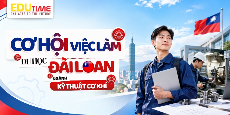 cơ hội việc làm sau du học ngành kỹ thuật cơ khí tại đài loan